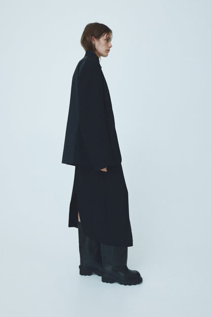 Wool skirt