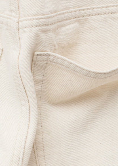 Denim Knee-Length Shorts