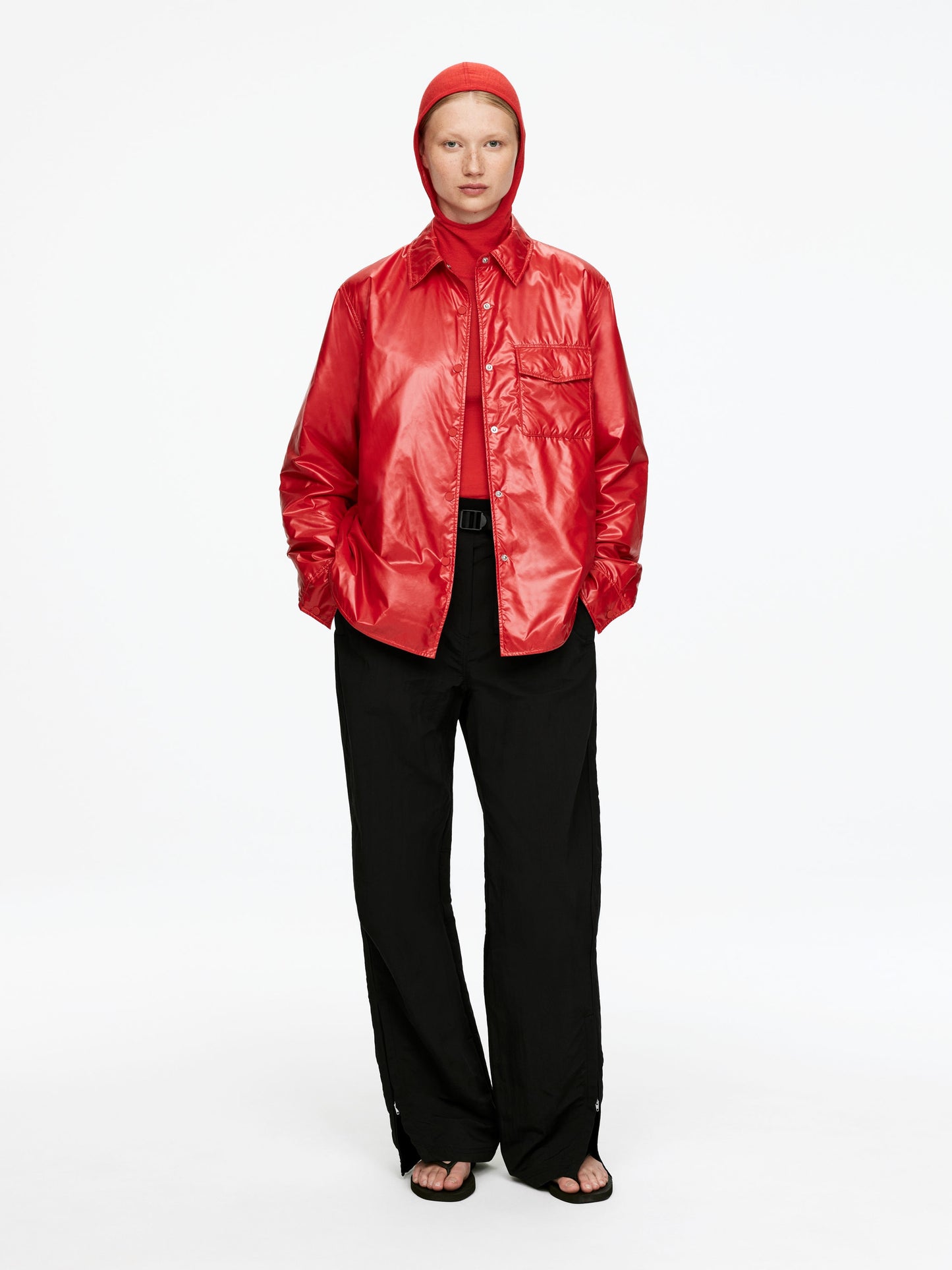 Nylon Overshirt