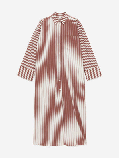 Linen Shirt Dress