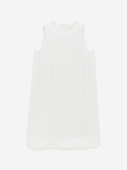 Mini Linen Dress