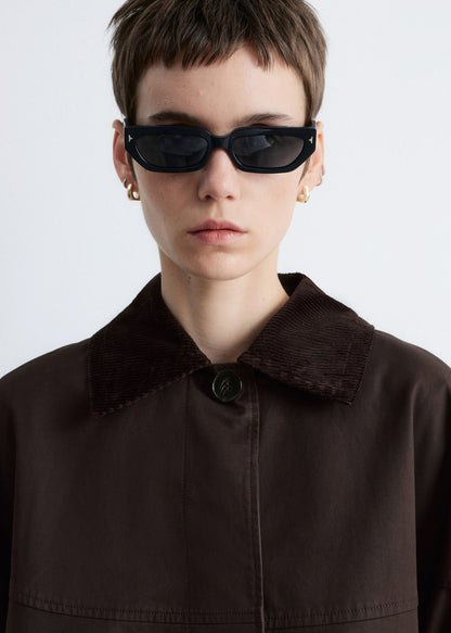 Oversized A-line Country Jacket