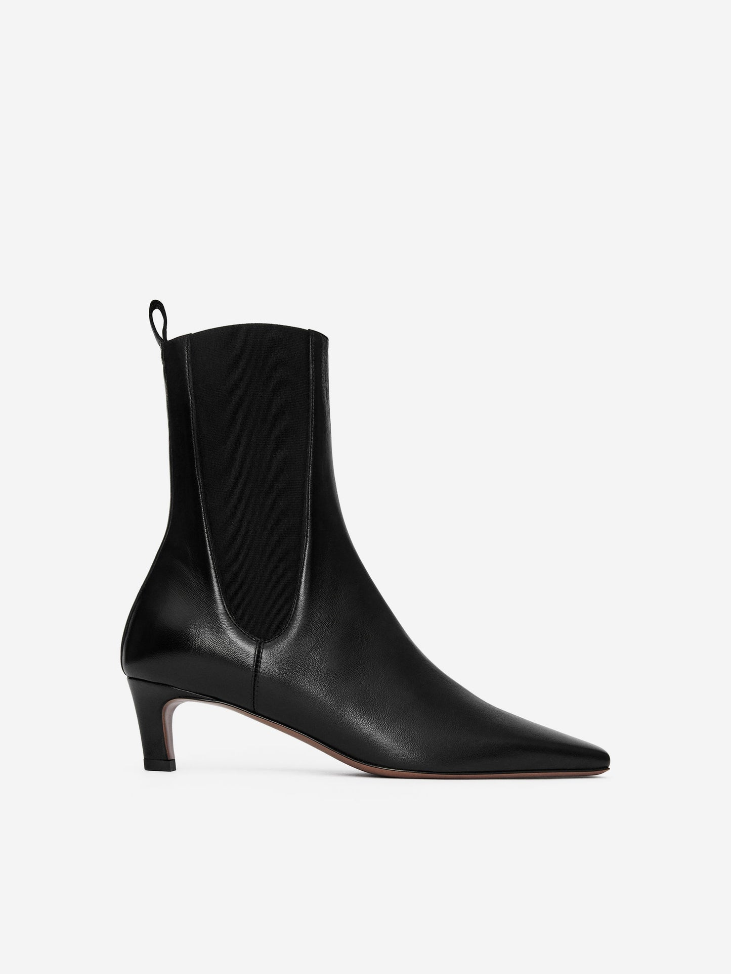 Square-Toe Ankle Boots