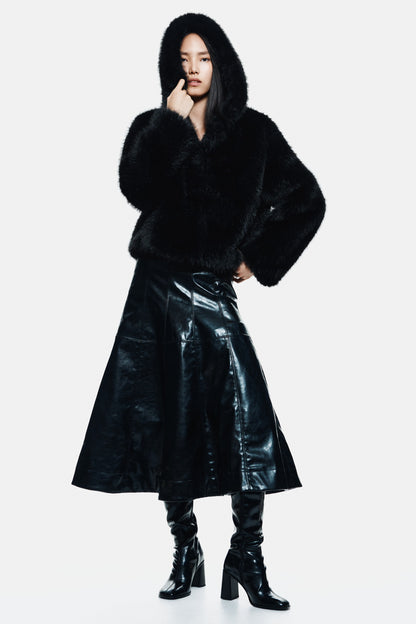Hooded jacket