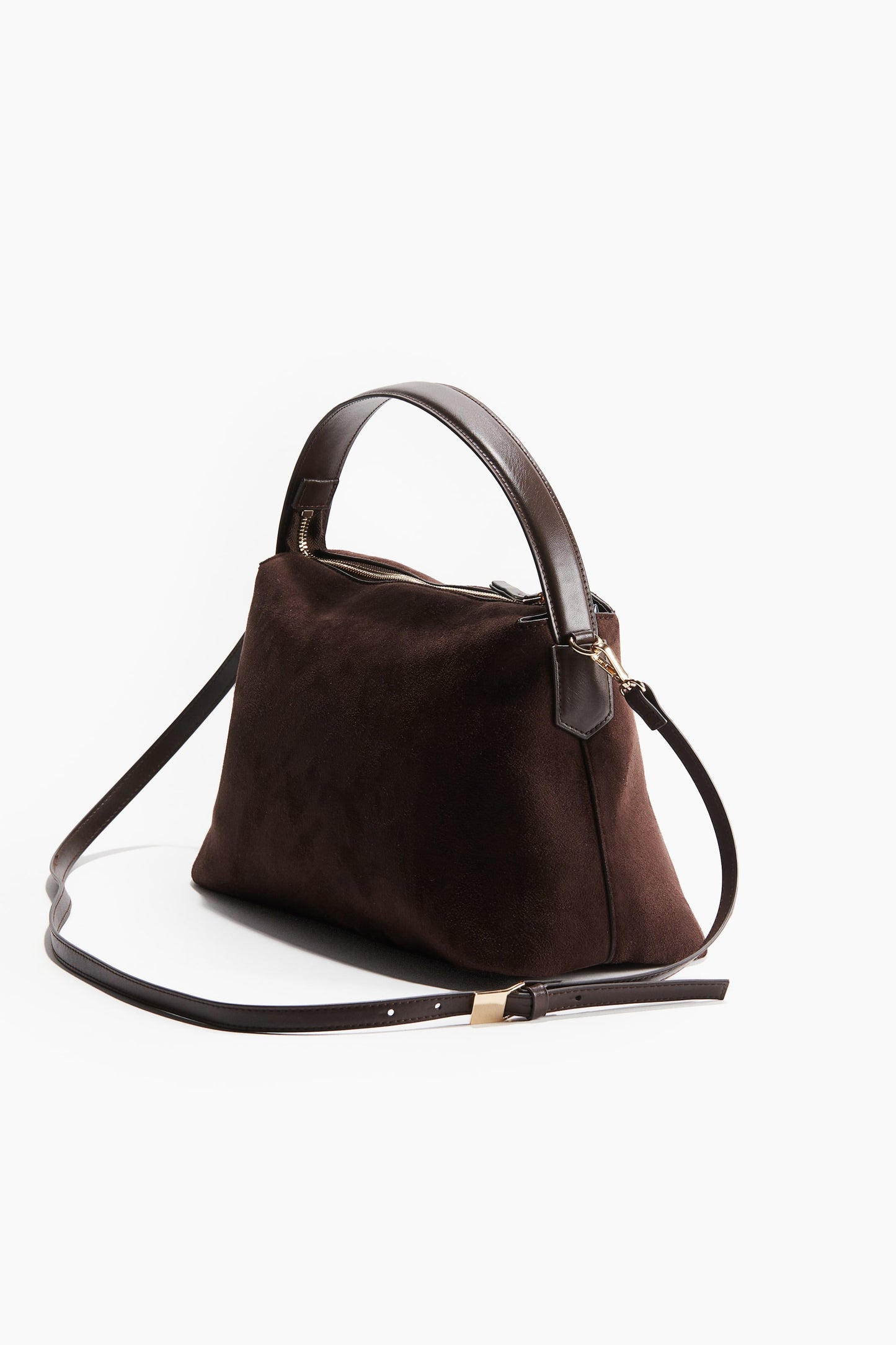 Napped crossbody bag