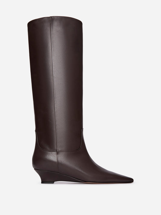 Leather Boots