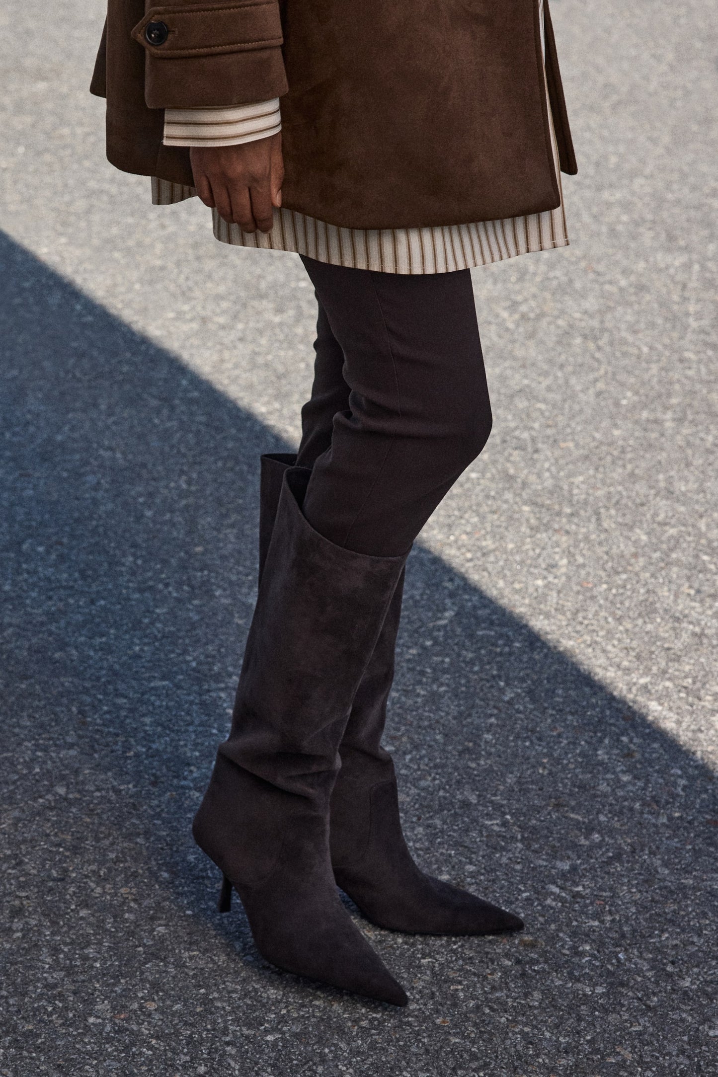 Knee-high boots