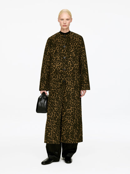 Doublé Wool-Blend Coat