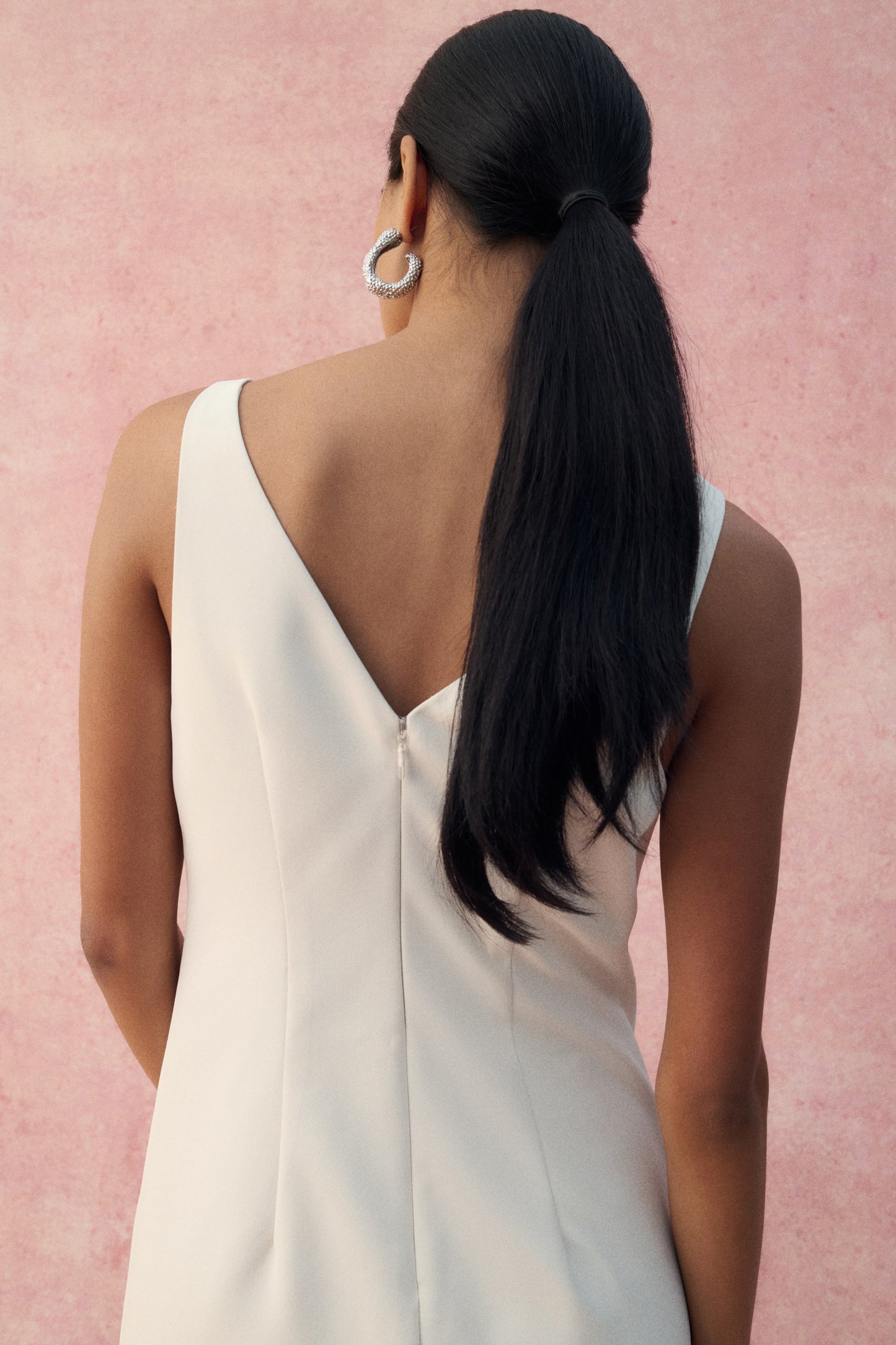 Bead-embellished dress