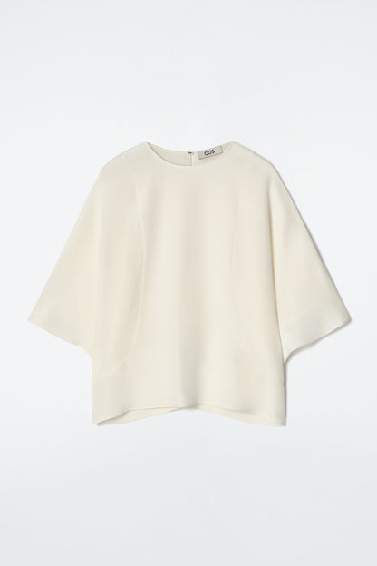 Silk t-shirt