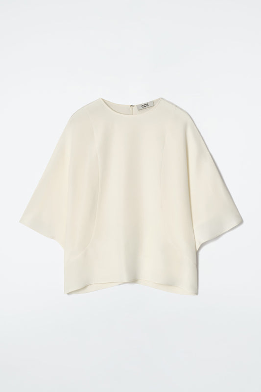 Silk t-shirt
