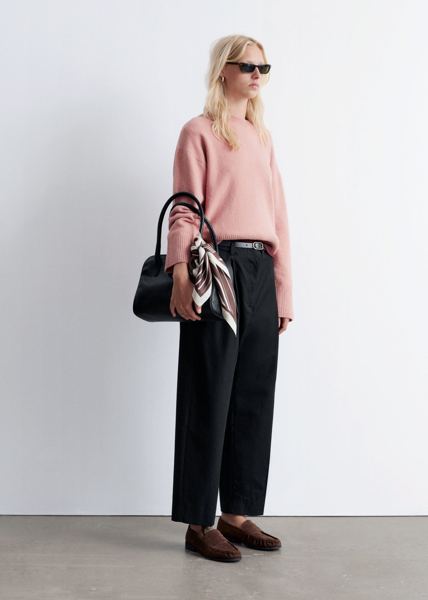 Relaxed Knit Jumper