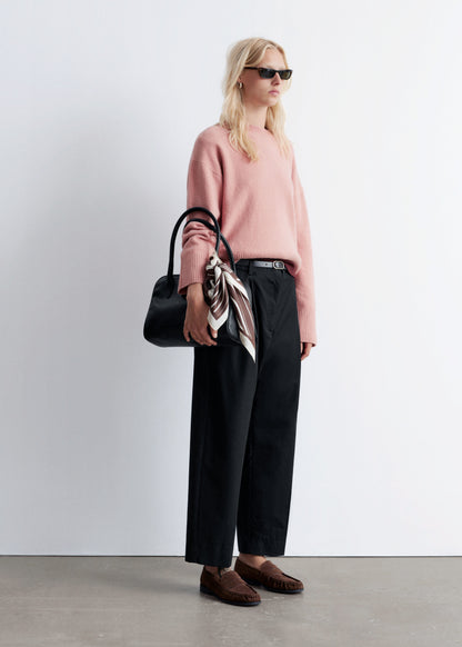 Relaxed Knit Jumper