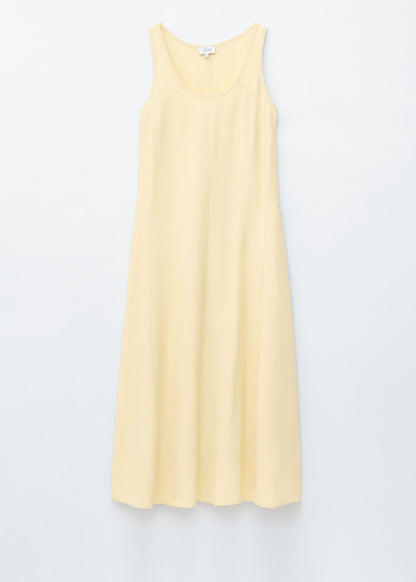 Scoop-Neck Midi Dress