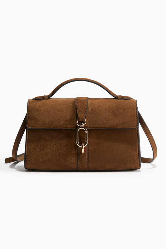 Napped crossbody bag