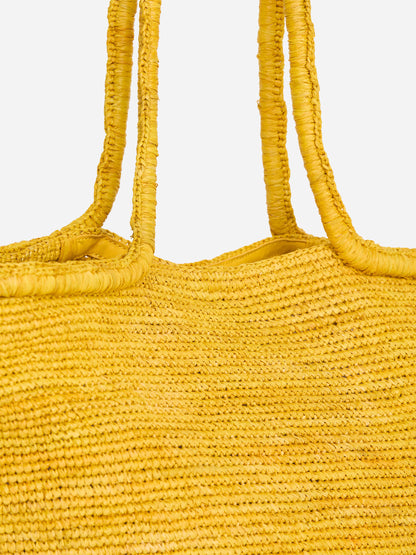 Raffia Tote Bag