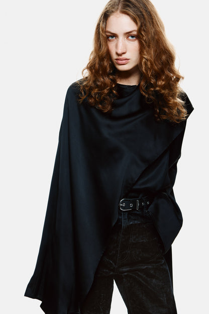Cape blouse