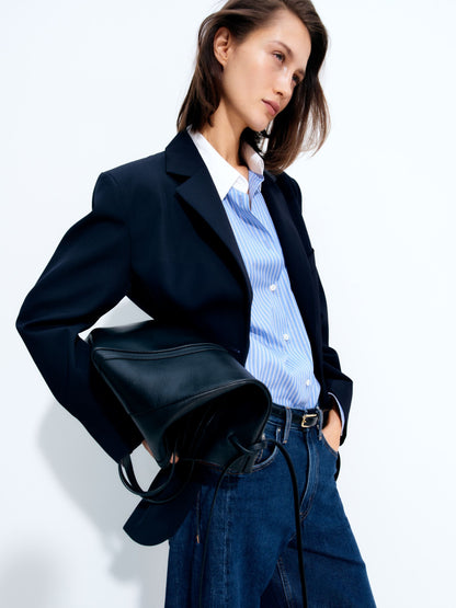 Relaxed-Fit Poplin Shirt