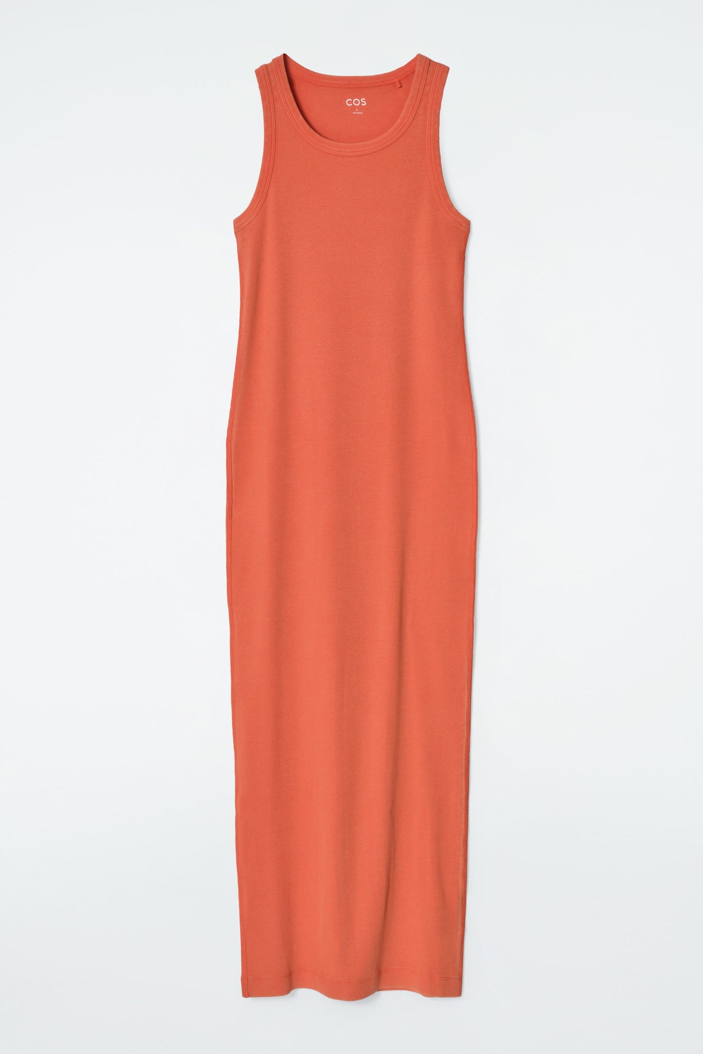 Ribbed tube dress