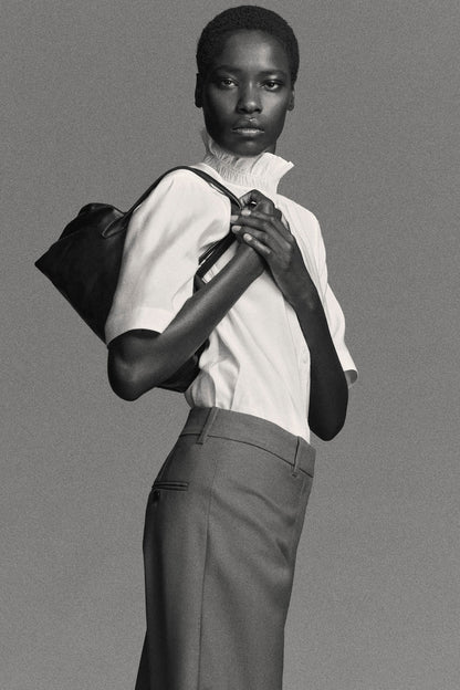 Montmartre  Leather Bowling Bag