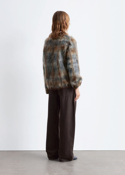 Mohair-Blend Jumper