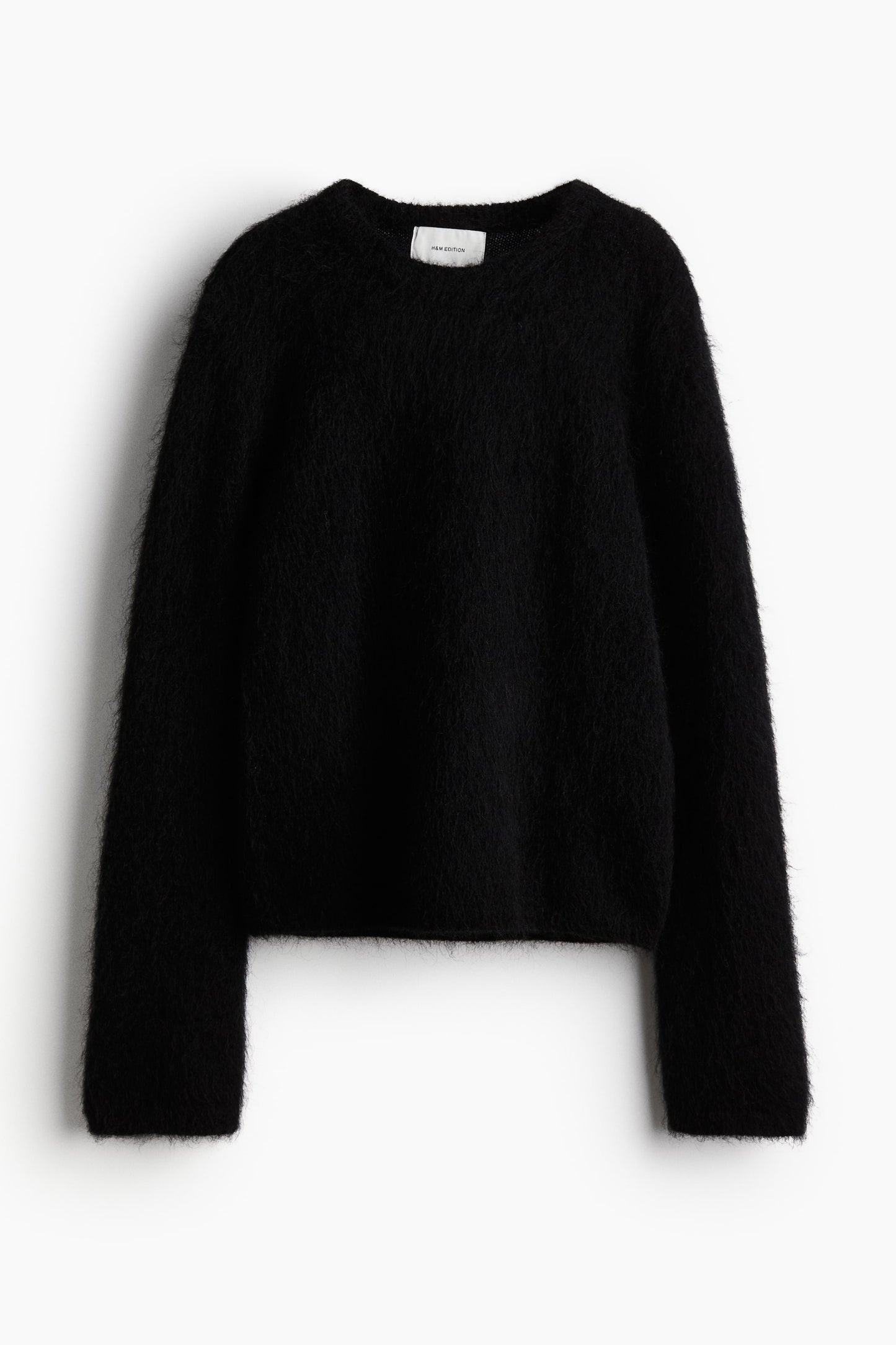 Mohair-blend jumper