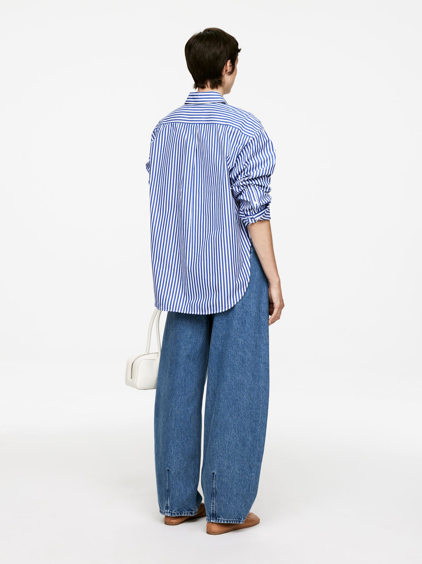 Barrel-Leg Jeans