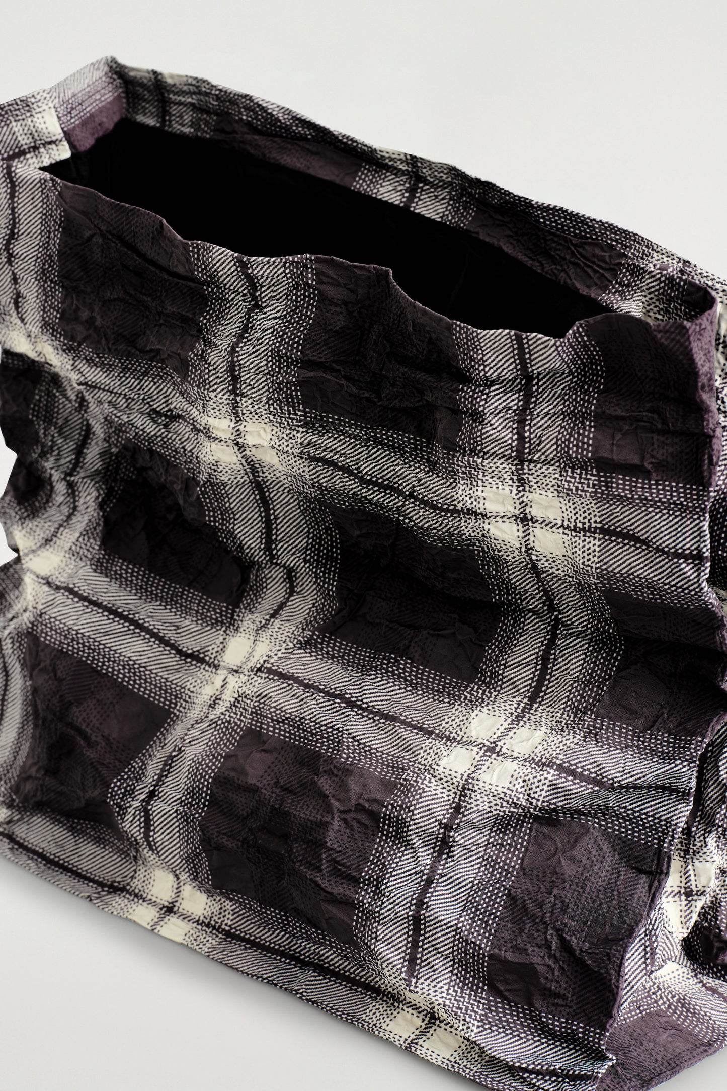 Folded Oversized Clutch Bag