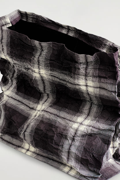 Folded Oversized Clutch Bag