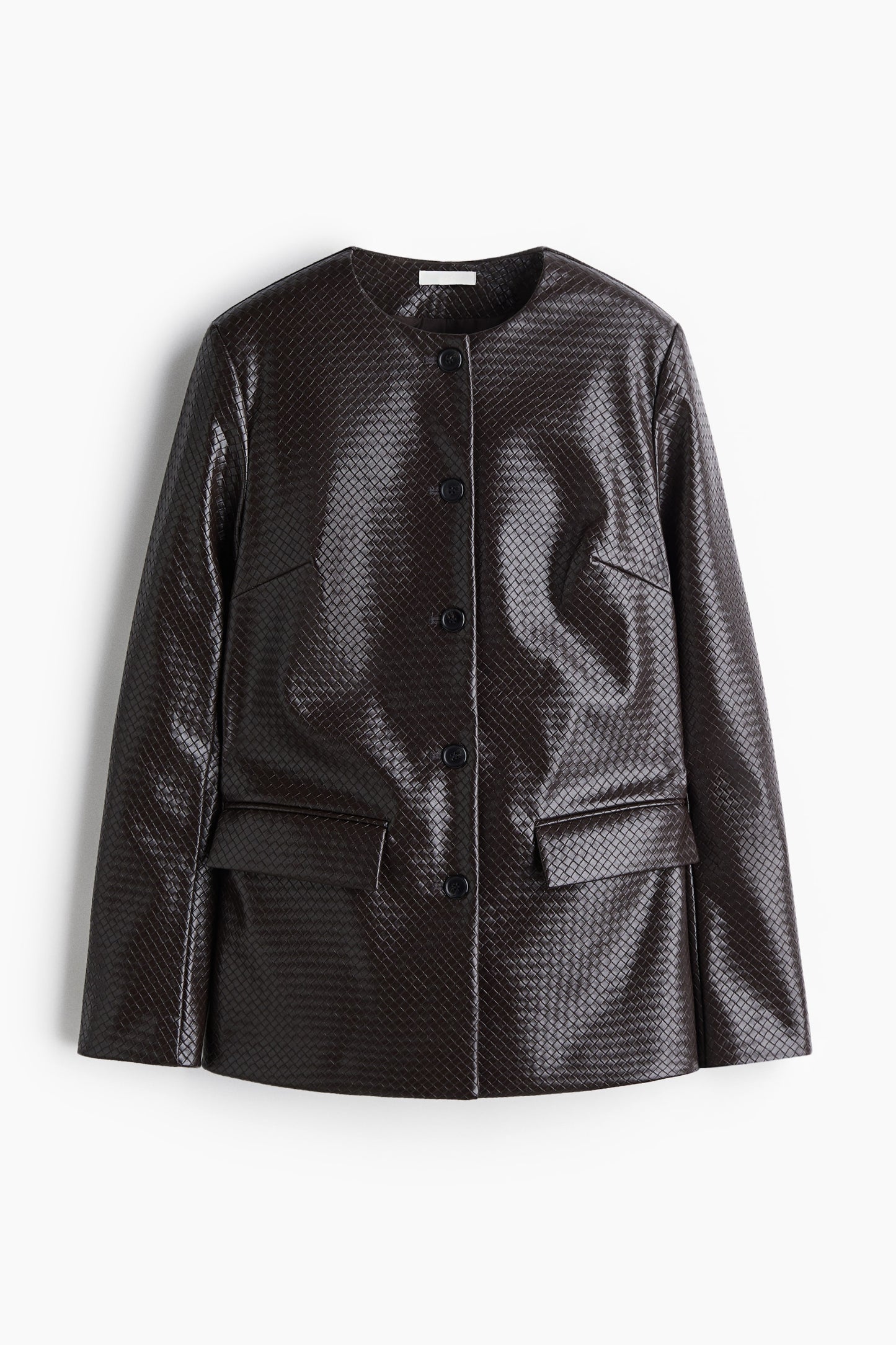 Coated jacket