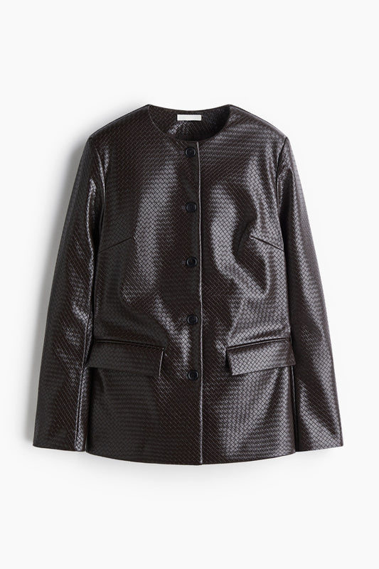 Coated jacket