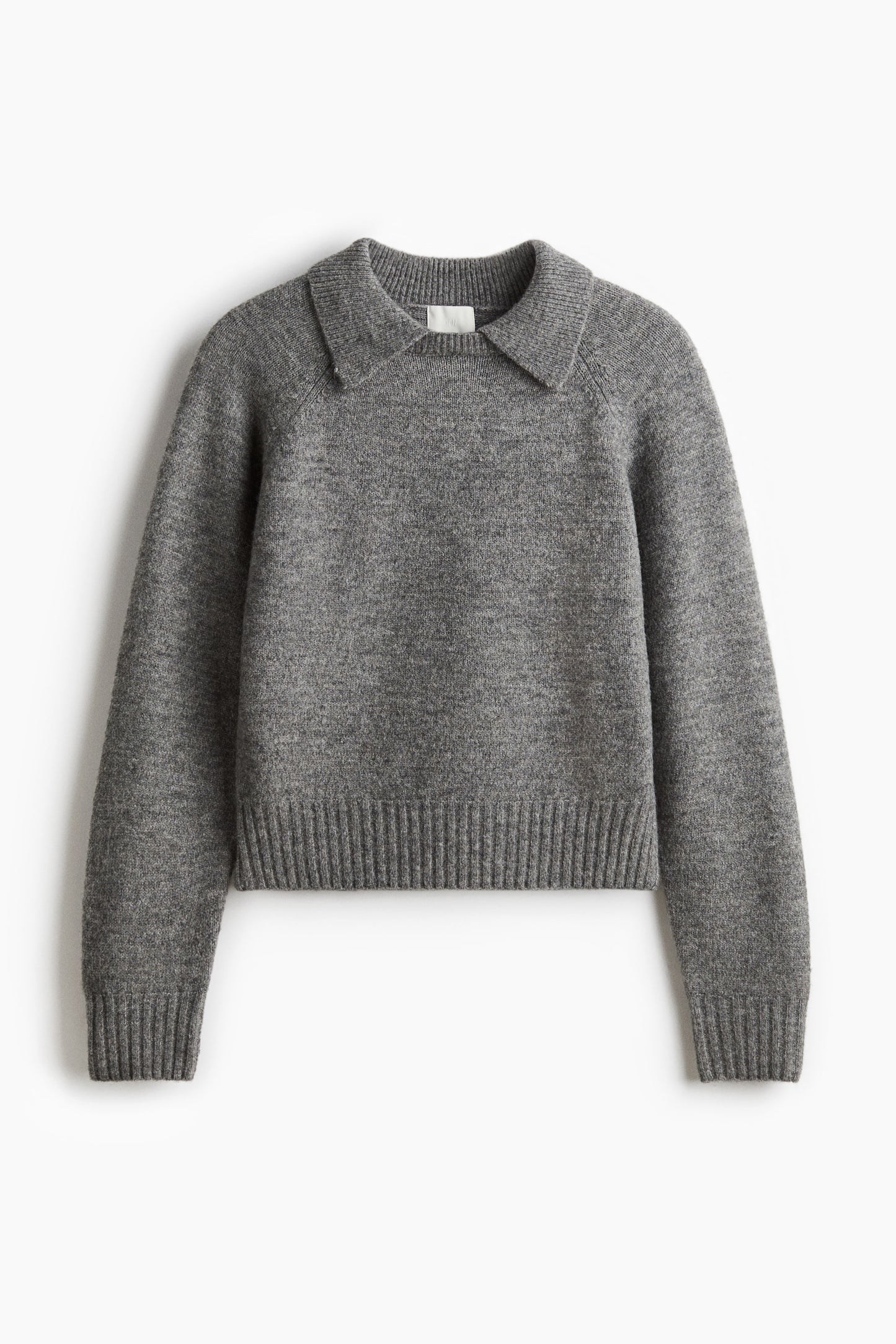 Collared jumper