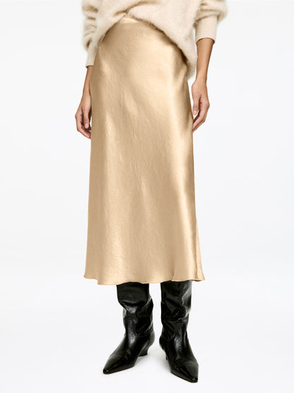 Satin Skirt