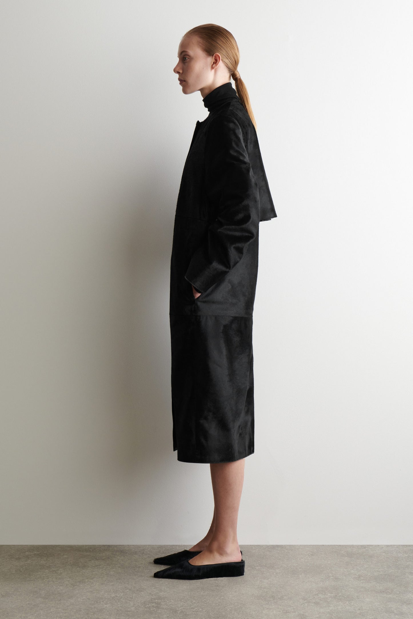 Pony Hair Coat