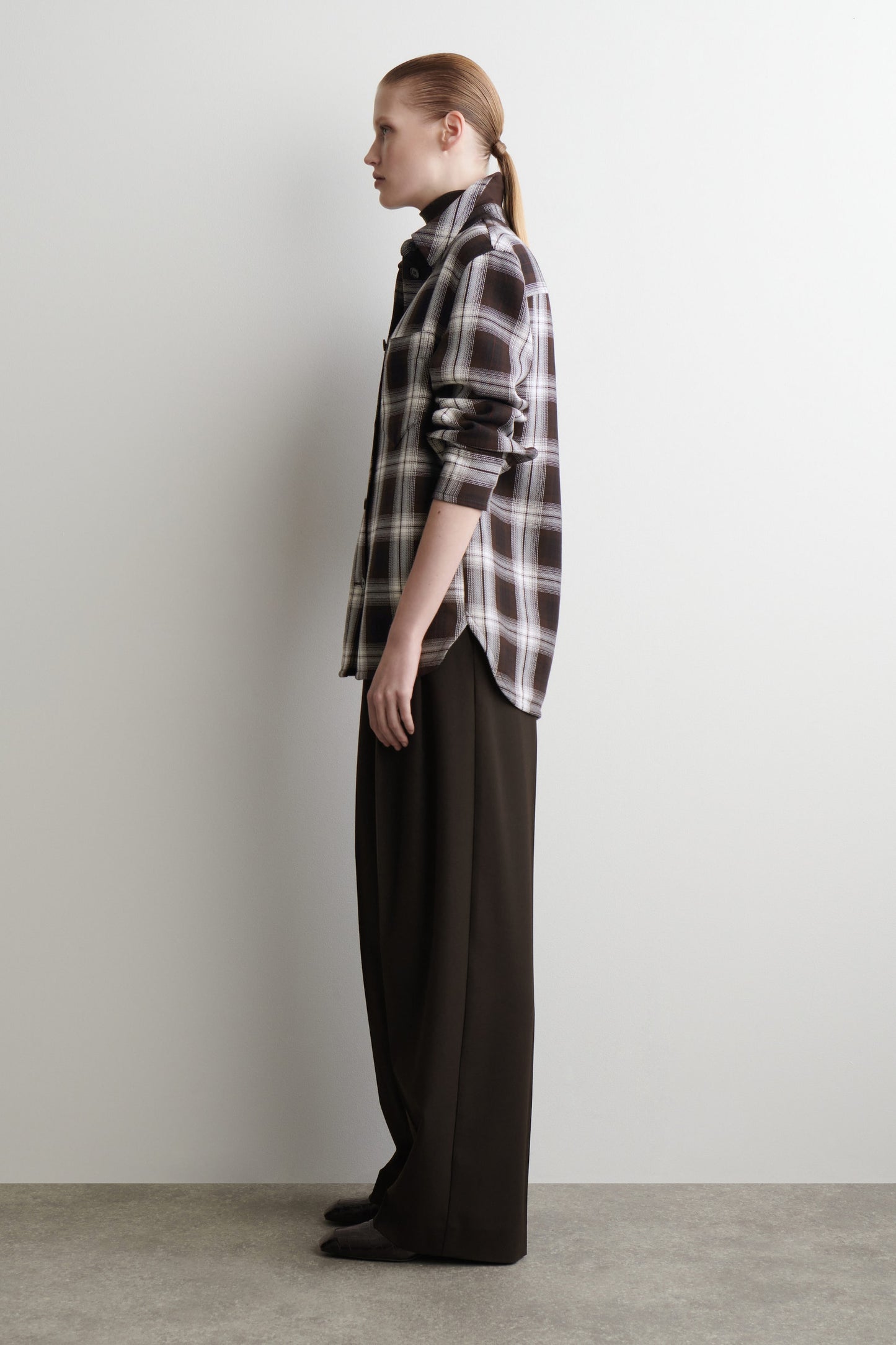 Checked Overshirt