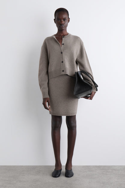 Merino Wool Cardigan