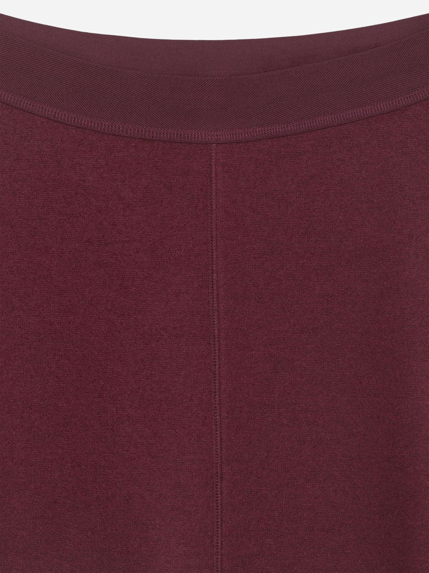 Doublé Wool-Blend Skirt