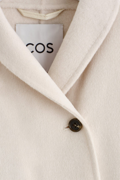 Double-Faced Wool Pea Jacket