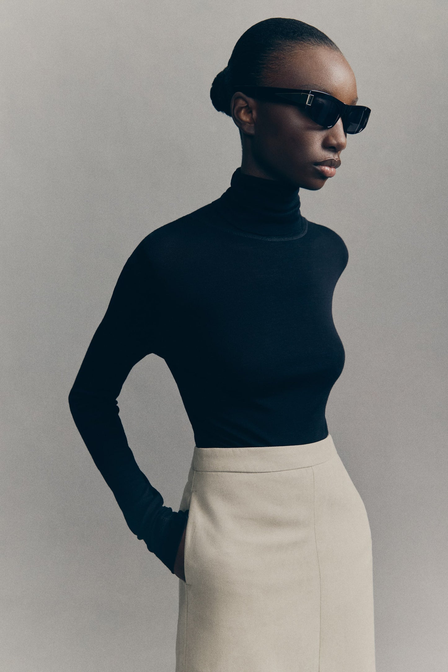Midi skirt