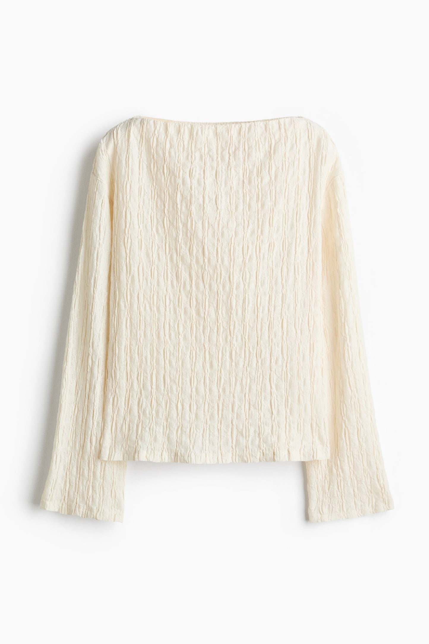 Boat-neck top
