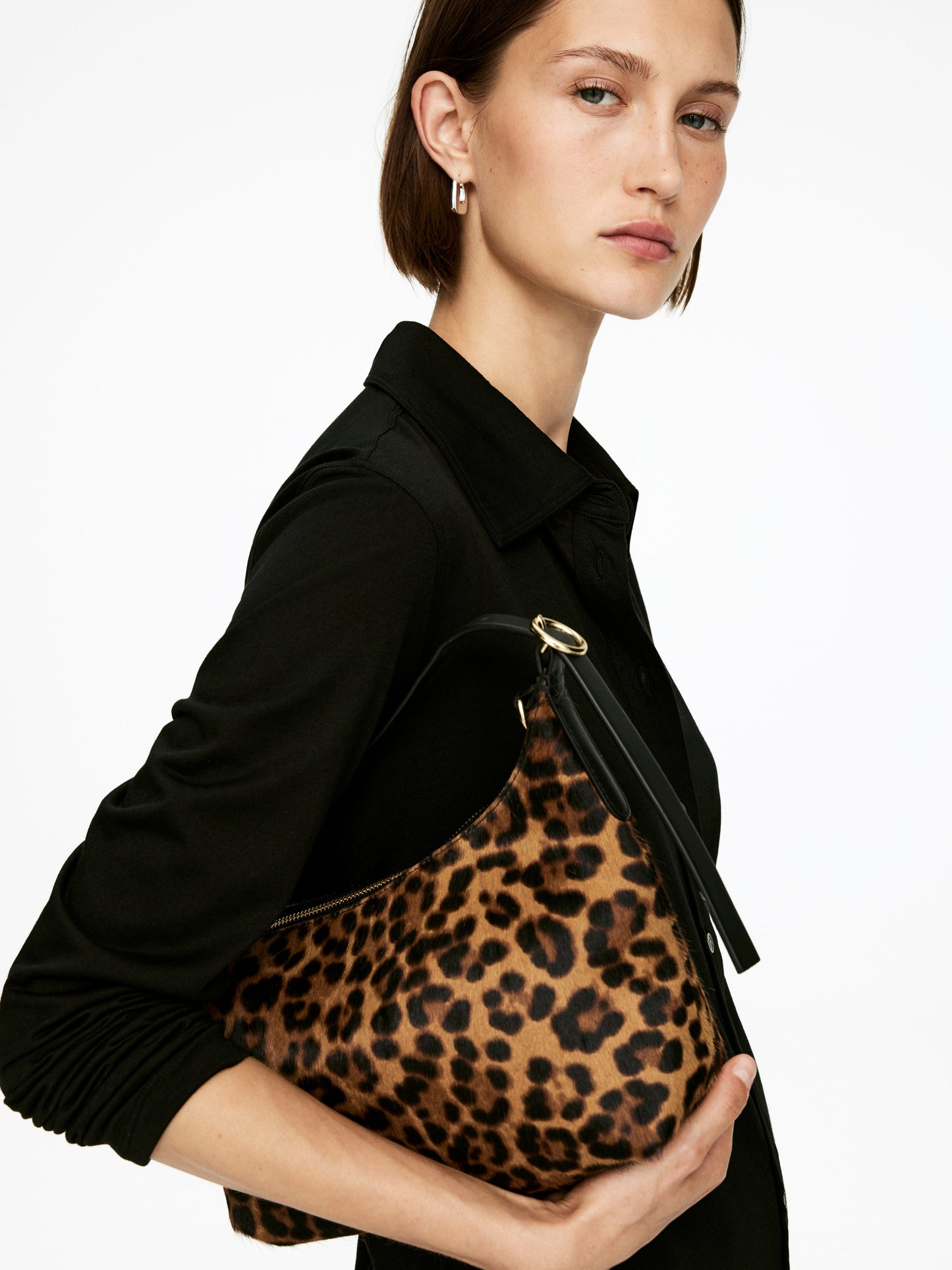 Boxy Leather Bag