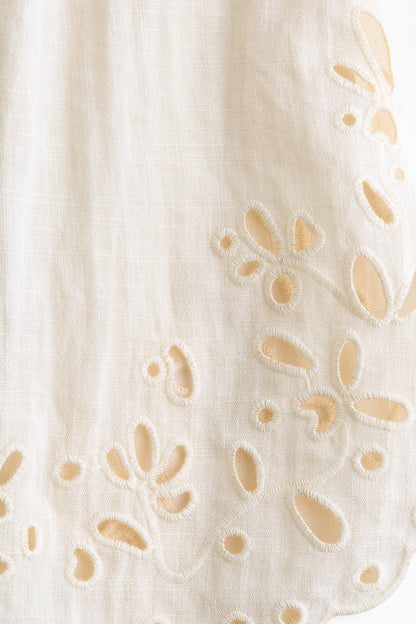 Broderie anglaise shorts