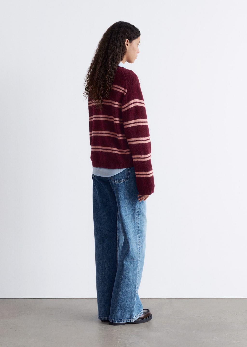 Knitted Alpaca-Blend Sweater