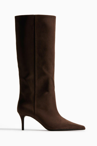 Knee-high boots