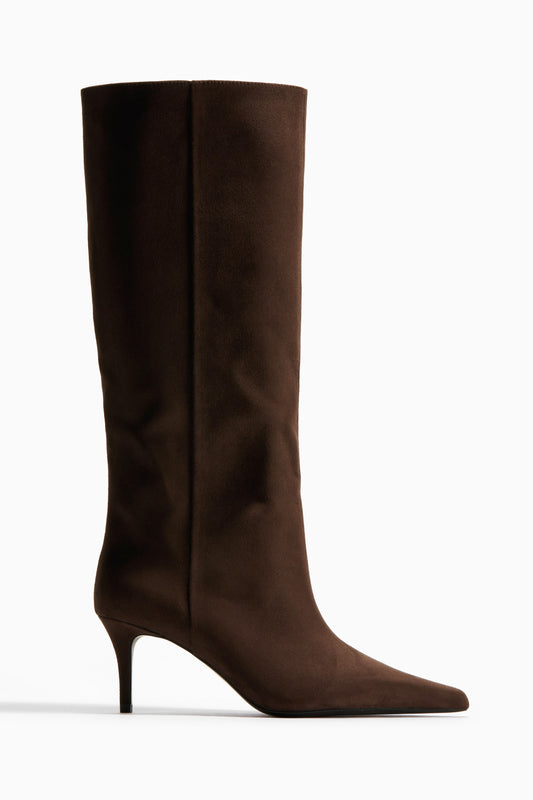 Knee-high boots