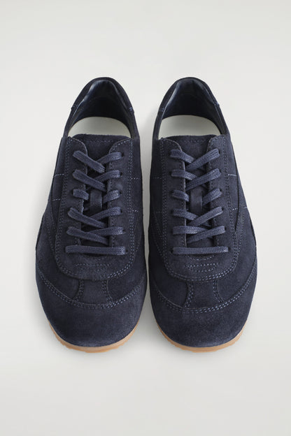 Minimal Leather Trainers