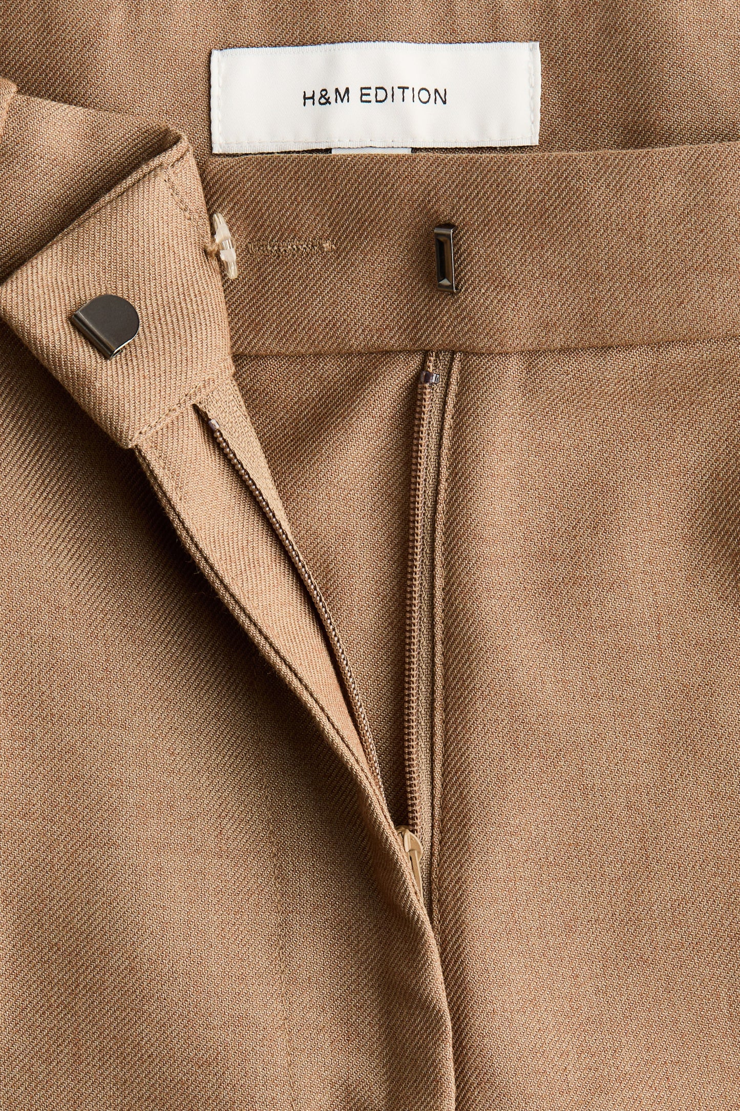 Pleated culottes