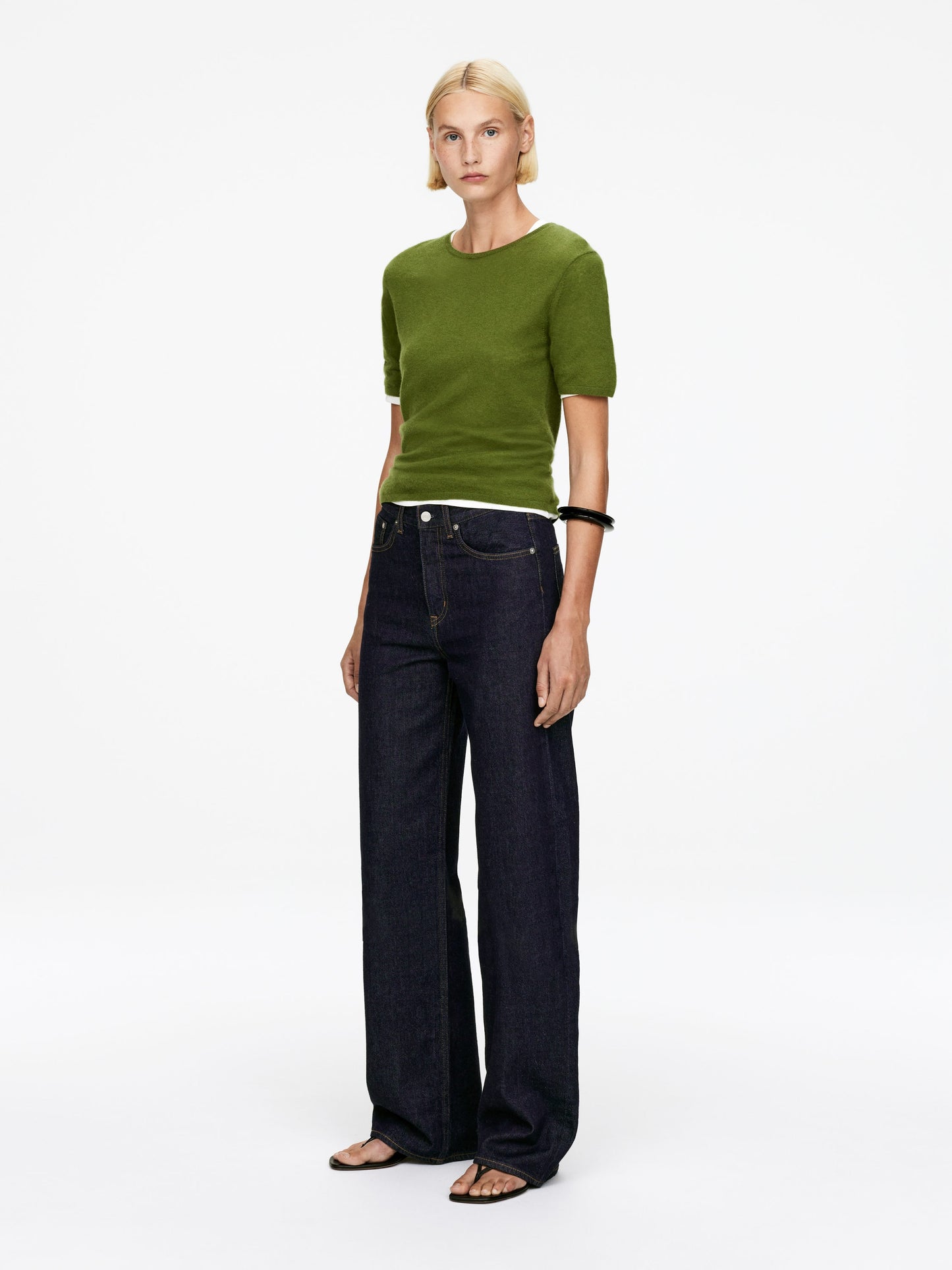 CORAL Wide Jeans