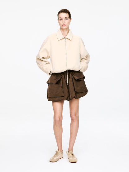 Mini Bubble Skirt