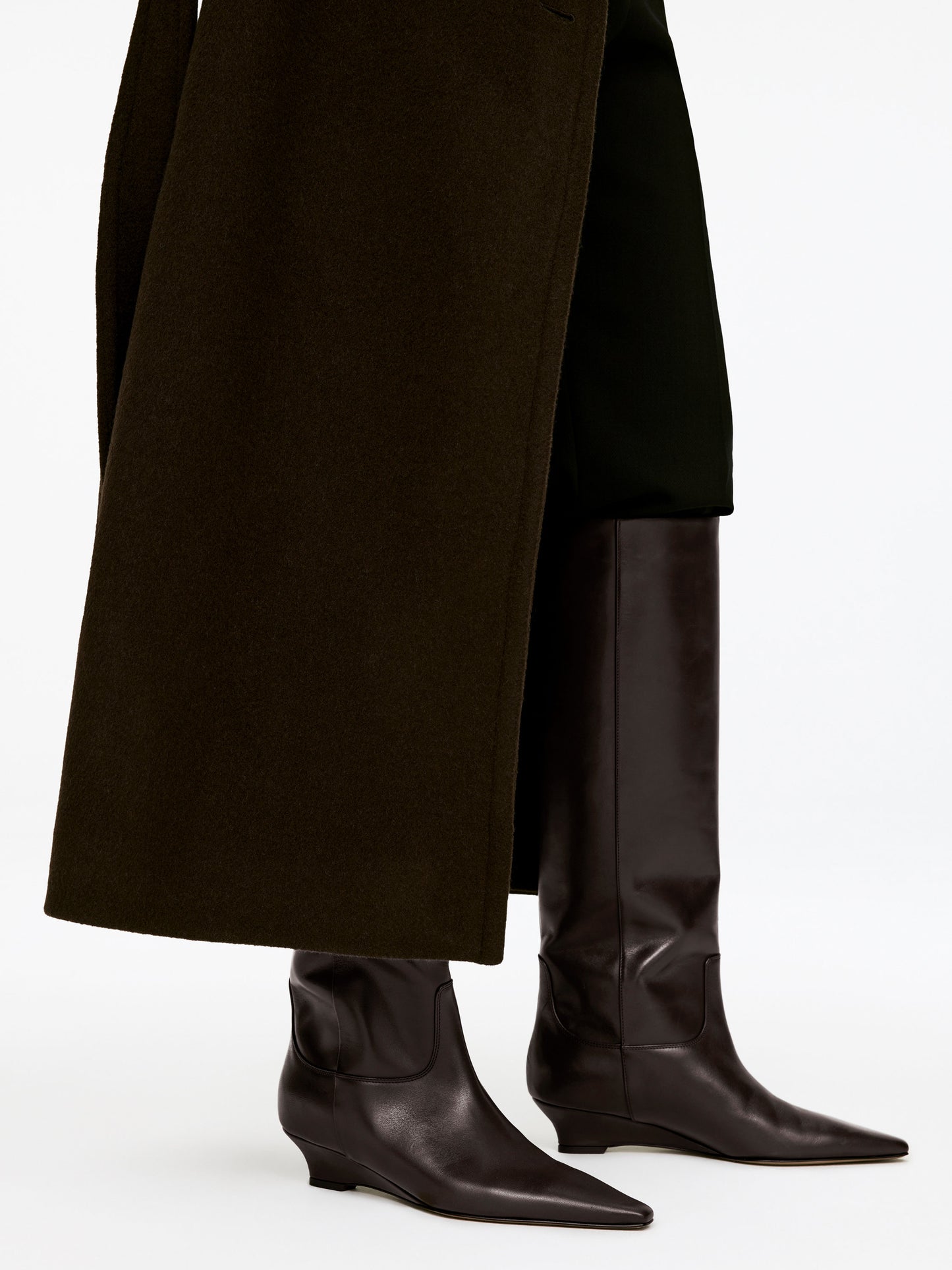 Leather Boots
